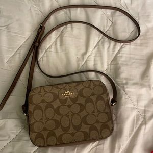 Brown Coach Crossbody Bag